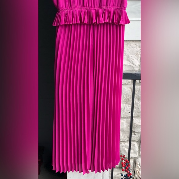 TCEC Pink Ruffle Maxi Dress - Picture 12 of 12